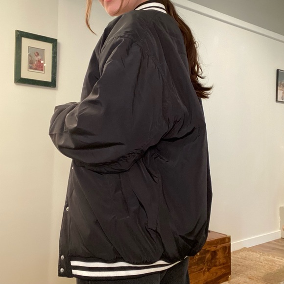 HM DIVIDED oversized bomber jacket - Picture 3 of 7